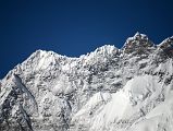 23 Lhotse Shar And Middle Close Up From The Plateau Above Lhakpa Ri Camp I On The Climb To The Summit 